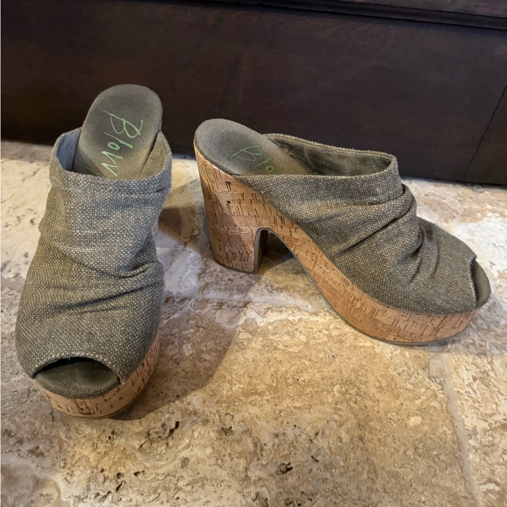 Blowfish wedges
